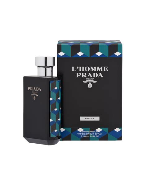 l'homme prada absolu edp 100 ml|prada l'homme house of fraser.